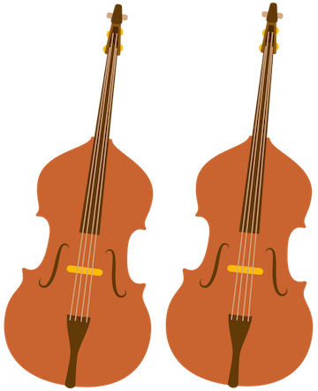 <div class='instrument-info'><h3>Bass</h3><p>The string bass, or double bass, is the lowest string instrument in the orchestra.</p></div> String Bass